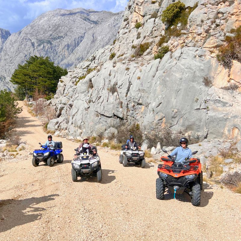 Rent a Quad Makarska