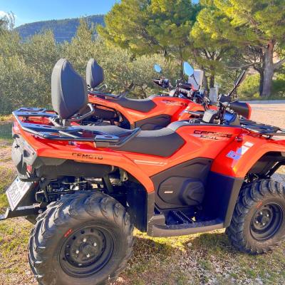 Makarska Quad Adventure Rent