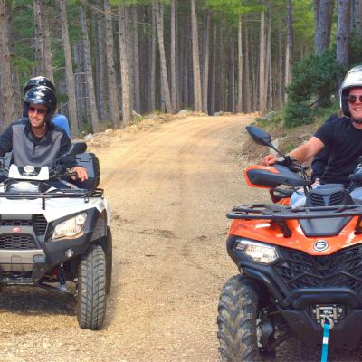 Makarska Quad Adventure Rent