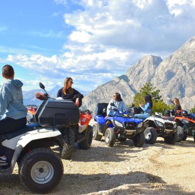 Makarska Quad Adventure Rent