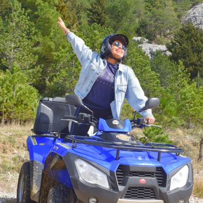 Makarska Quad Adventure Rent