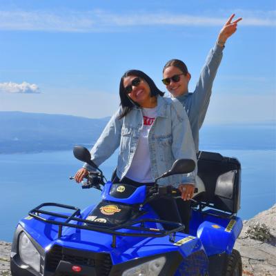 Makarska Quad Adventure Rent
