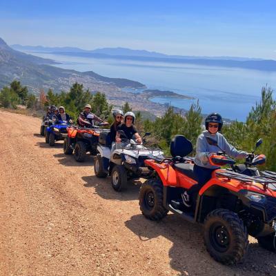 Makarska Quad Adventure Rent