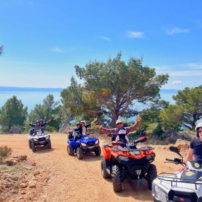 Makarska Quad Adventure Rent