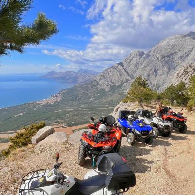 Makarska Quad Adventure Rent