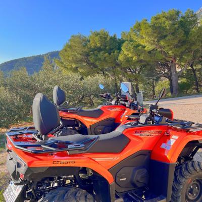 Makarska Quad Adventure Rent