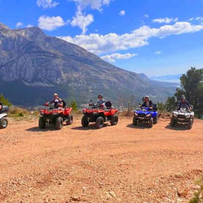 Makarska Quad Adventure Rent
